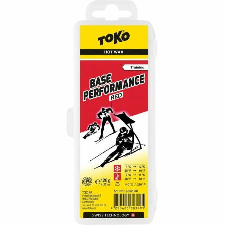 Cire Base Performance Snow Rouge (Reconditionné C)