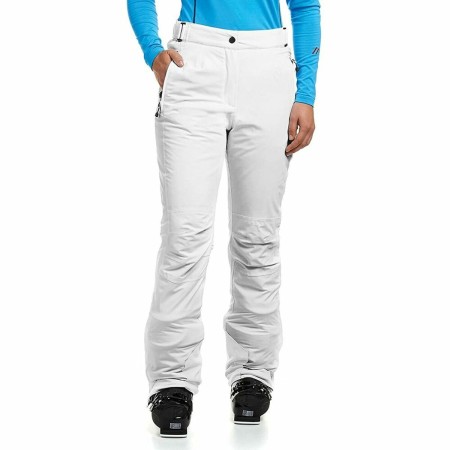 Pantalon de sport long Maier Sports Blanc Ski (Reconditionné A)