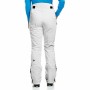 Pantalon de sport long Maier Sports Blanc Ski (Reconditionné A)