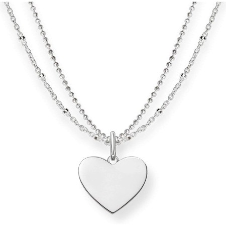 Collier Femme Thomas Sabo SET0359-494-11-L1647 Coeur (Reconditionné C)