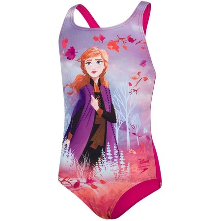 Maillot de Bain Fille Speedo Frozen 2 Anna (Reconditionné A)