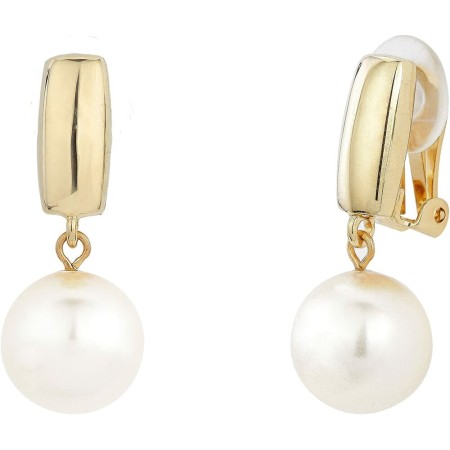 Boucles D'Oreilles Femme avec Perle 113718 (Reconditionné B)