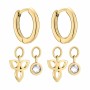 Boucles d´oreilles Femme TJ-0017-E-15 (Reconditionné D)