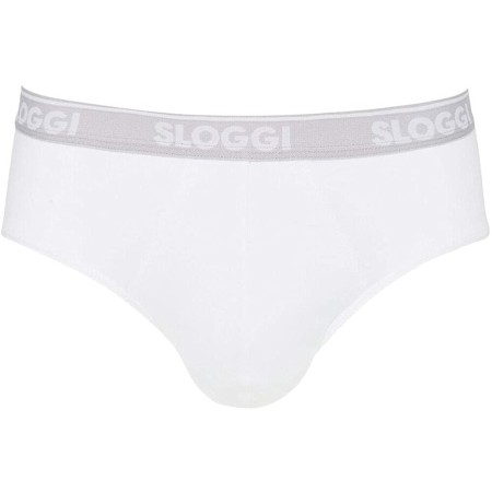 Slip pour homme Sloggi  Blanc (M) (Reconditionné A)