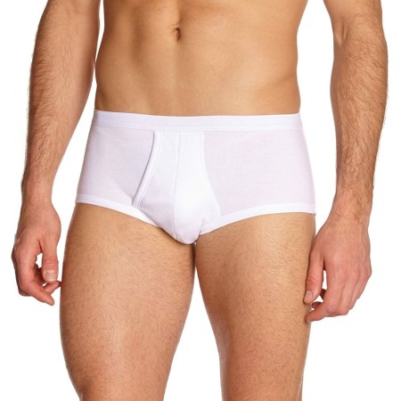 Boxer pour homme Les Classiques Blanc (XL) (Reconditionné A)