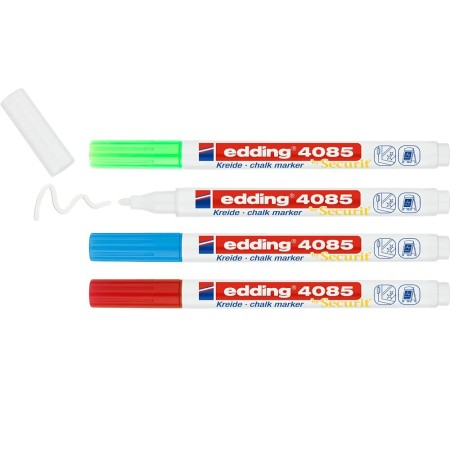 Feutres Edding 4-4085-4-1BAS (Reconditionné D)