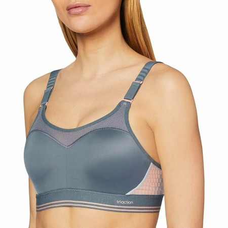 Soutien-gorge de Sport Triumph Triaction Control Lite W01 Gris (85) (Reconditionné A+)