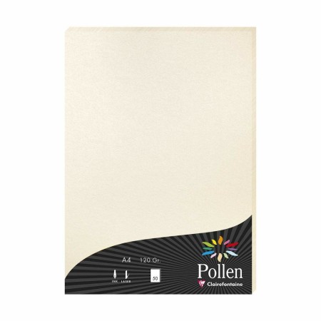 Papier Clairefontaine 24303C Ivoire A4 (Reconditionné D)