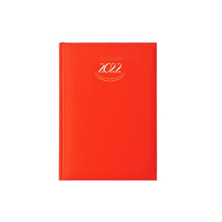 Agenda 2022 Rouge (15 x 21 cm) (Reconditionné B)