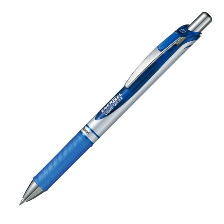 Stylo gel Pentel EnerGel Bleu (Reconditionné A)