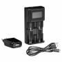 Chargeur de batterie Amazon Basics BC-2L-EU Noir (Reconditionné A)