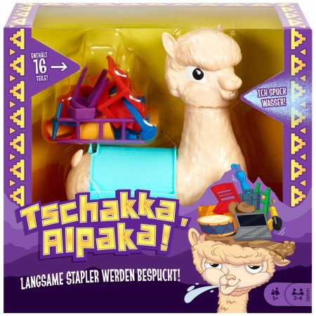 Jeu de société Mattel Tschakka, Alpaka! (Reconditionné B)