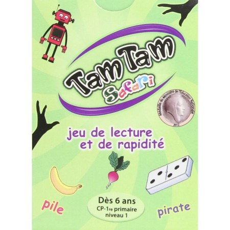 Jeux de cartes TAM TAM Safari (Reconditionné B)