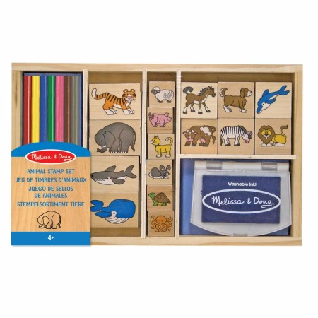 Jeu en bois Melissa & Doug 13798 (Reconditionné B)