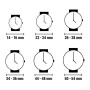 Montre Unisexe Komono KOM-W1838 (Ø 36 mm)