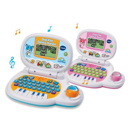 Jouet interactif Vtech P'tit Computer (Reconditionné C)