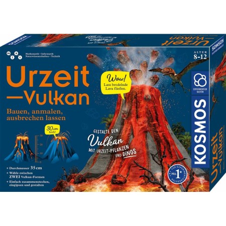 Jeu scientifique KOSMOS Urzeit-Vulkan (Reconditionné A)