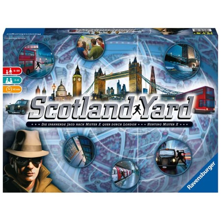 Jeu de société Ravensburger 26601 Scotland Yard (Reconditionné A)