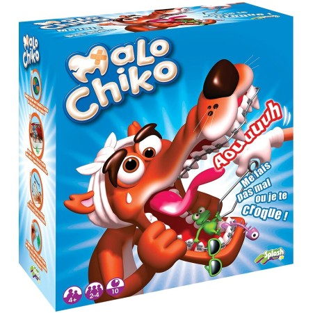 Jeu de société Malo Chiko Splash Toys SPH30109FA (Reconditionné B)