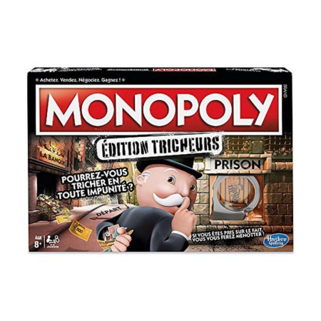 Monopoly Tricheurs Monopoly E1871 (FR) (Reconditionné A+)