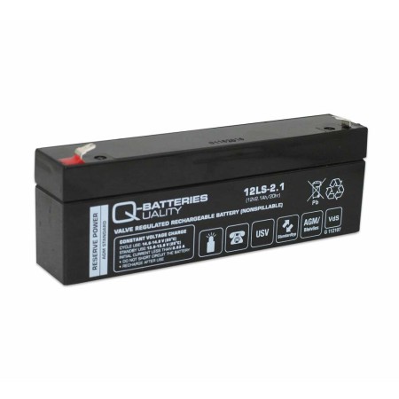 Batterie rechargeable Q-Batteries 12LS-2.1 (Reconditionné C)