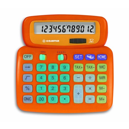 Calculatrice Softy Orange (Reconditionné B)