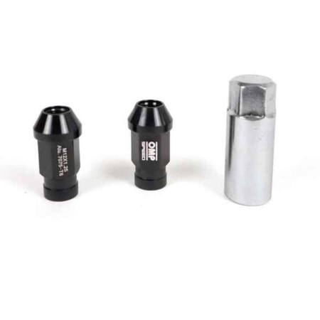 Set Vis OMP ‎OMPS09921201 Noir 40 mm M12 x 1,50 (Reconditionné D)