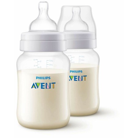 Biberon Philips AVENT SCF813/27 Transparent 2 Unités (Reconditionné A+)