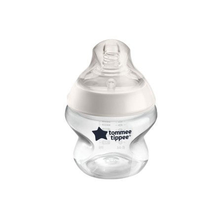 Biberon Tommee Tippee Transparent Sans BPA (Reconditionné A+)