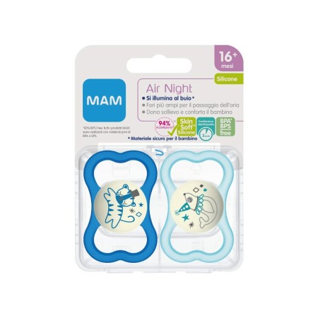 Ensemble de Tétine en Silicone MAM (Reconditionné A)