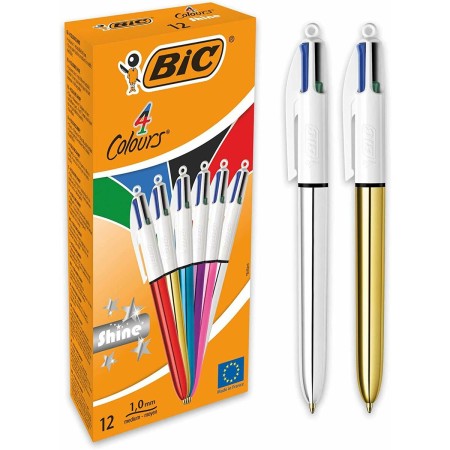 Crayon Bic 4 Colors Shine (Reconditionné D)