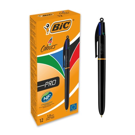 Crayon Bic 4 Colors Pro (Reconditionné D)