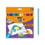 Crayons de couleur Bic Kids Aquacolor (Reconditionné B)