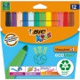 Ensemble de Marqueurs Bic Kids Visacolor XL (Reconditionné A+)