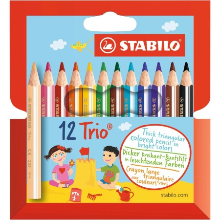 Crayons de couleur Stabilo Trio (Reconditionné A)