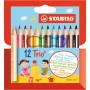 Crayons de couleur Stabilo Trio (Reconditionné D)