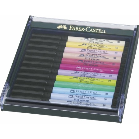 Marqueur Faber-Castell 12 uds (Reconditionné A+)