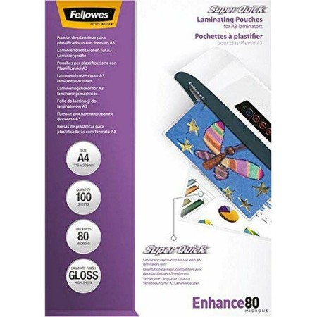 Étui Fellowes Super Quick 5440001 Plastifieuse (Reconditionné A)