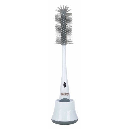 Brosse de Nettoyage Biberon et Tétine Nûby Blanc Poignée ergonomique (Reconditionné A)