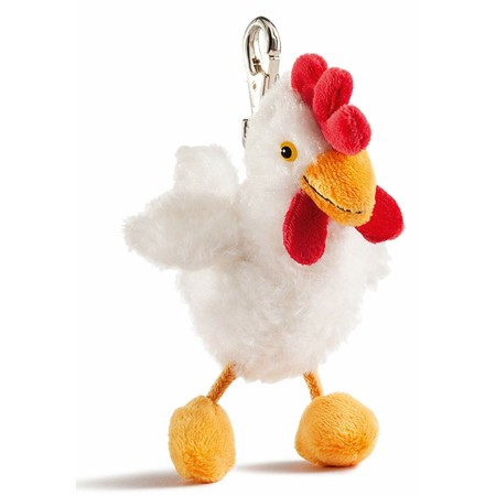 Jouet Peluche RUDOLPH SCHAFFER Poule (Reconditionné A+)