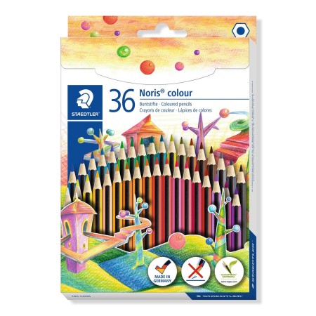 Crayons de couleur Staedtler 185 CD36 ST 36 uds Ergonomique (Reconditionné B)