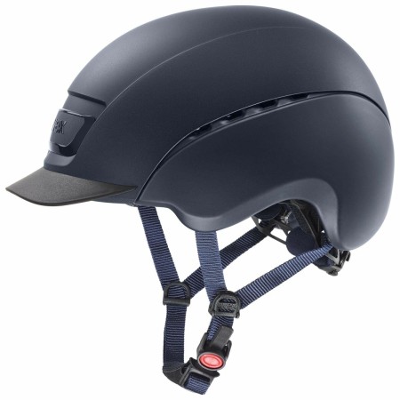 Casque Uvex 54-55 cm Blue marine Visière (Reconditionné B)