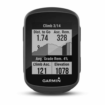 Compteur de Bicyclette GARMIN Edge 130 Plus Noir 1,8" IPX7 ANT+ (Reconditionné A+)