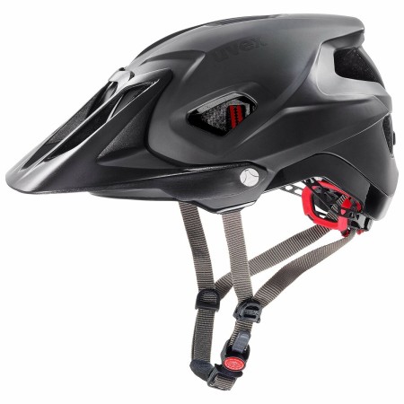 Casque de Cyclisme pour Adultes Uvex 52-57 cm Noir Visière amovible (Reconditionné A+)