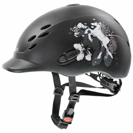 Casque Uvex 49-54 cm Imprimé Noir (Reconditionné B)