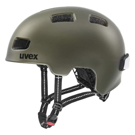 Casque de Cyclisme pour Adultes Uvex 55-58 cm Polycarbonate Lumière LED (Reconditionné C)