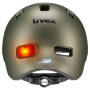 Casque de Cyclisme pour Adultes Uvex 55-58 cm Polycarbonate Lumière LED (Reconditionné C)