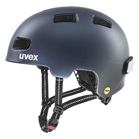 Casque de Cyclisme pour Adultes Uvex City 4 MIPS 58-61 cm Polycarbonate Lumière LED (Reconditionné B)