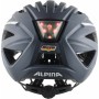 Casque de Cyclisme pour Adultes Alpina 58-63 cm Lumière LED Visière amovible (Reconditionné B)