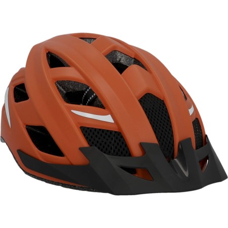 Casque de Cyclisme pour Adultes Fischer Taille S/M Lumière LED Visière Léger (Reconditionné B)